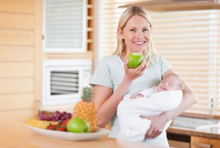 9 Makanan Ibu Menyusui Agar Bayi Cerdas Dan Sehat